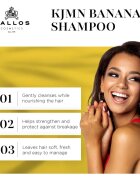 Kallos KJMN Professional Banana sampon fortifiant 500 ml