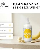 Kallos KJMN Professional Banana spray care nu necesita clatire pentru păr 200 ml