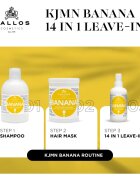 Kallos KJMN Professional Banana spray care nu necesita clatire pentru păr 200 ml