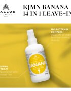 Kallos KJMN Professional Banana spray care nu necesita clatire pentru păr 200 ml