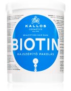 Kallos KJMN Professional Biotin Mască pentru păr subțire slab și fragil 1000 ml