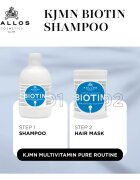 Kallos KJMN Professional Biotin Șampon pentru păr fin slab și casant 1000 ml