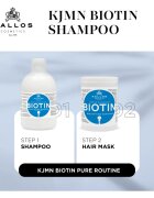 Kallos KJMN Professional Biotin Șampon pentru păr fin slab și casant 1000 ml