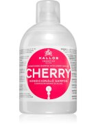 Kallos KJMN Professional Cherry sampon hidratant pentru păr uscat și deteriorat 1000 ml