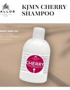 Kallos KJMN Professional Cherry sampon hidratant pentru păr uscat și deteriorat 1000 ml