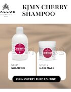 Kallos KJMN Professional Cherry sampon hidratant pentru păr uscat și deteriorat 1000 ml