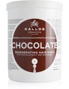 Kallos KJMN Professional Chocolate masca de par regeneratoare 1000 ml