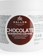 Kallos KJMN Professional Chocolate masca de par regeneratoare 275 ml