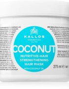 Kallos KJMN Professional Coconut masca hranitoare pentru par deteriorat 275 ml