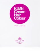 Kallos KJMN Professional Cream Hair Colour Keratin & Argan Oil culoare par cu keratina si ulei de argan culoare 0.65 Pink 100 ml