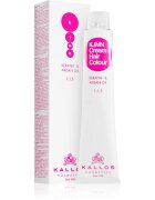 Kallos KJMN Professional Cream Hair Colour Keratin & Argan Oil culoare par cu keratina si ulei de argan culoare 8.3 Light Golden Blond 100 ml
