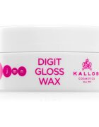 Kallos KJMN Professional Digit Gloss Wax ceara de texturare pentru un par stralucitor si catifelat 100 ml