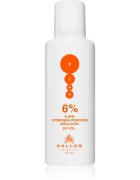 Kallos KJMN Professional Hydrogen Peroxide emulsie activatoare 6% 20 vol. pentru uz profesonial 100 ml