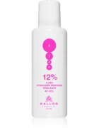 Kallos KJMN Professional Hydrogen Peroxide lotiune activa 12% 40 vol. pentru uz profesonial 100 ml