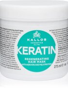 Kallos KJMN Professional Keratin Masca de par cu keratina 275 ml