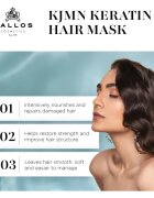 Kallos KJMN Professional Keratin Masca de par cu keratina 500 ml