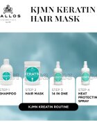 Kallos KJMN Professional Keratin Masca de par cu keratina 500 ml