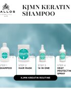 Kallos KJMN Professional Keratin șampon cu keratina 1000 ml