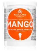 Kallos KJMN Professional Mango mască fortifiantă cu ulei de mango 1000 ml