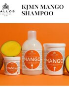 Kallos KJMN Professional Mango sampon hidratant pentru par uscat deteriorat si tratat chimic 1000 ml