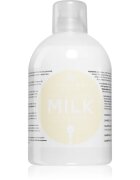 Kallos KJMN Professional Milk șampon pentru păr uscat și deteriorat 1000 ml
