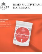 Kallos KJMN Professional Multivitamin masca de par energizant 275 ml