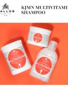 Kallos KJMN Professional Multivitamin sampon energizant 1000 ml