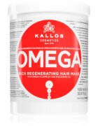 Kallos KJMN Professional Omega masca de par hranitoare cu ulei de macadamia si complex omega 6 1000 ml