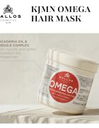 Kallos KJMN Professional Omega masca de par hranitoare cu ulei de macadamia si complex omega 6 1000 ml