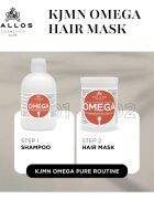 Kallos KJMN Professional Omega masca de par hranitoare cu ulei de macadamia si complex omega 6 1000 ml