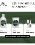 Kallos KJMN Professional Rosemary sampon pentru curatare 1000 ml