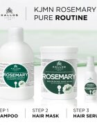 Kallos KJMN Professional Rosemary ulei pentru regenerarea și protecția părului deteriorat și a vârfurilor despicate 50 ml