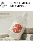 Kallos KJMN Professional sampon pentru regenerare cu ulei de macadamia si complex omega 6 1000 ml