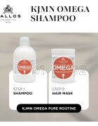 Kallos KJMN Professional sampon pentru regenerare cu ulei de macadamia si complex omega 6 1000 ml