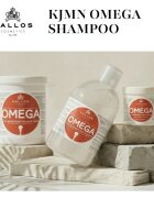 Kallos KJMN Professional sampon pentru regenerare cu ulei de macadamia si complex omega 6 1000 ml