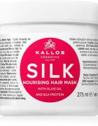 Kallos KJMN Professional Silk masca pentru par uscat si sensibil 275 ml