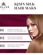Kallos KJMN Professional Silk masca pentru par uscat si sensibil 275 ml