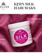 Kallos KJMN Professional Silk masca pentru par uscat si sensibil 275 ml