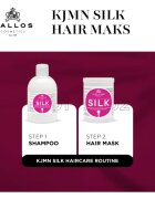 Kallos KJMN Professional Silk masca pentru par uscat si sensibil 275 ml
