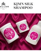 Kallos KJMN Professional Silk sampon matasos pentru par uscat si sensibil 1000 ml