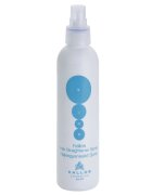 Kallos KJMN Professional Straightener Spray spray pentru modelarea termica a parului 200 ml