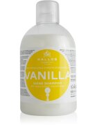 Kallos KJMN Professional Vanilla sampon pentru stralucire pentru par uscat 1000 ml