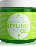 Kallos KJMN Ultra Strong Styling Gel gel foarte puternic pentru păr 275 ml