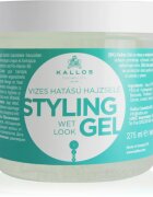 Kallos KJMN Wet Look Styling Gel gel de par cu efect umed 275 ml
