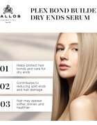 Kallos Plex Dry Ends Serum ser hidratant si hranitor pentru varfuri deteriorate 50 ml