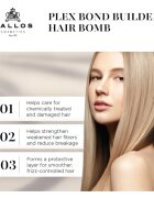 Kallos Plex Hair Bomb balsam hrănitor fără clătire 200 ml