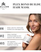 Kallos Plex Hair Mask masca pentru regenerare pentru par degradat sau tratat chimic 275 ml