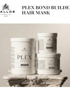 Kallos Plex Hair Mask masca pentru regenerare pentru par degradat sau tratat chimic 275 ml