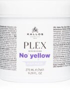 Kallos Plex No Yellow Masca de par neutralizeaza tonurile de galben 275 ml