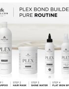 Kallos Plex Shampoo sampon pentru regenerare pentru par degradat sau tratat chimic 1000 ml